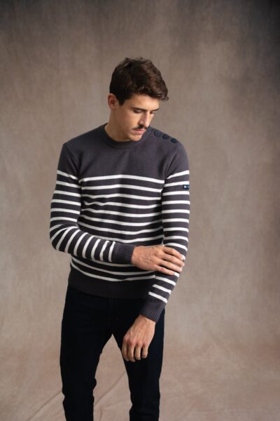 pull homme col rond Yanis