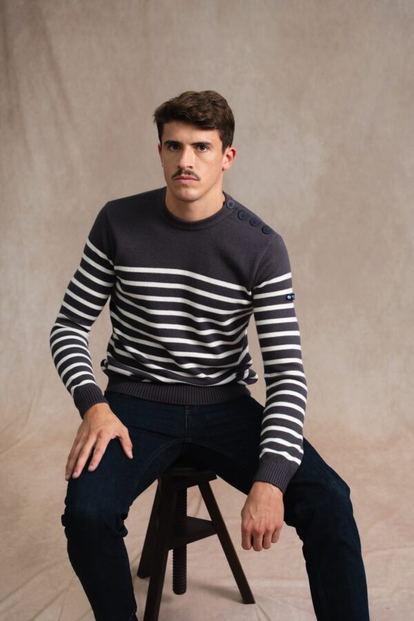 Pull homme col rond Yanis