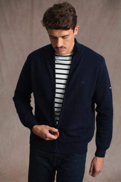 Veste zippée homme Sacha