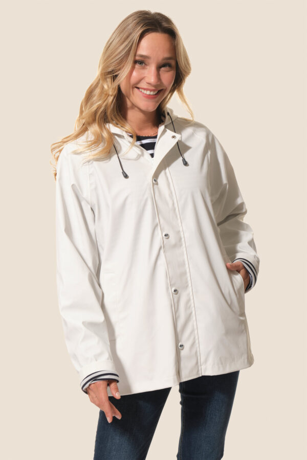 L’ICONIQUE, le ciré intemporel – Blanc