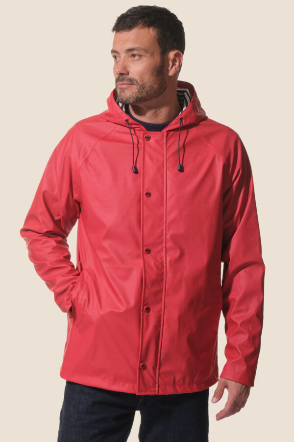 L’ICONIQUE, le ciré intemporel – Rouge