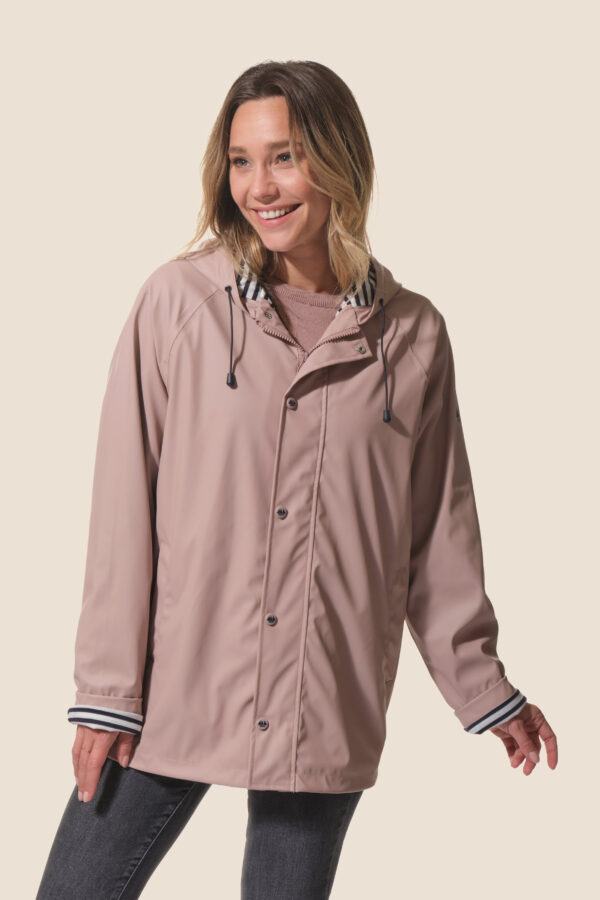 L’ICONIQUE, le ciré intemporel – Taupe Rose