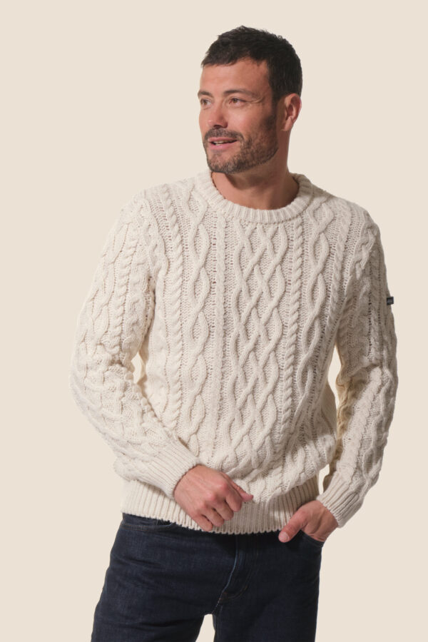 Pull homme col rond Maxime