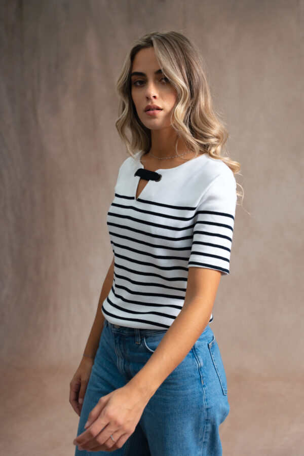 Tee-shirt femme manches courtes Maria