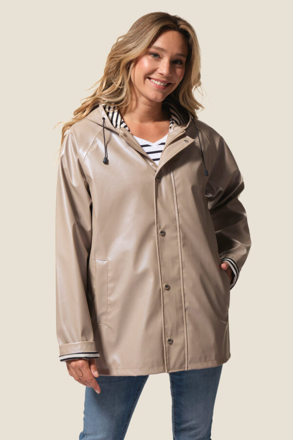 Ciré intemporel femme métallisé Proue