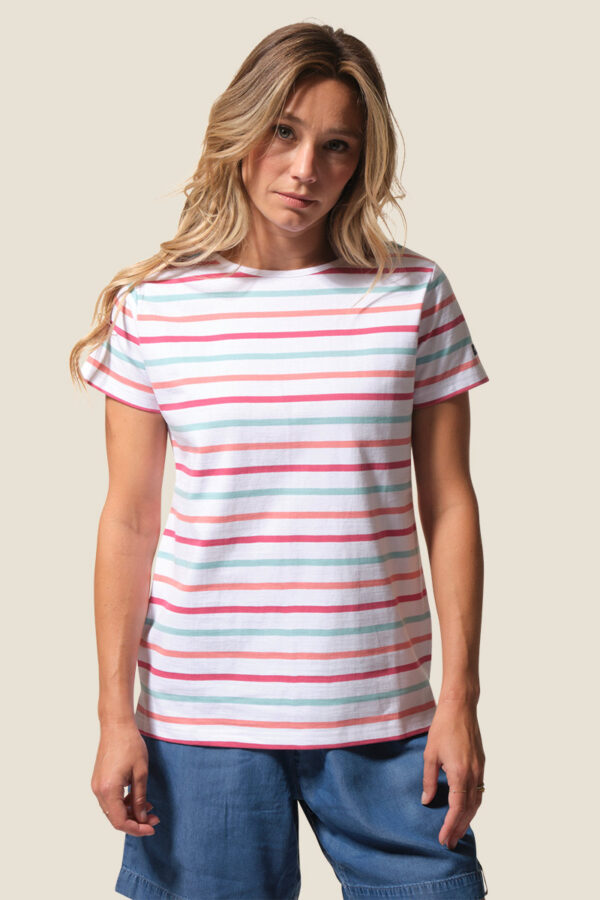 Marinière femme manches courtes Carolina