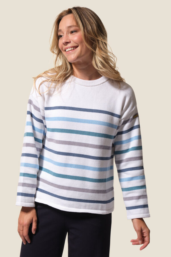 Pull Marinière femme Heloise