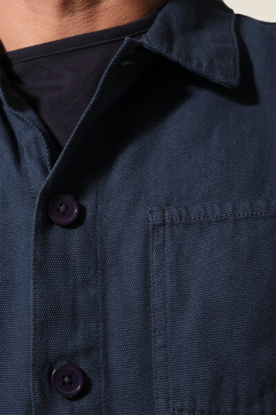 Veste homme en toile style pêcheur Belton