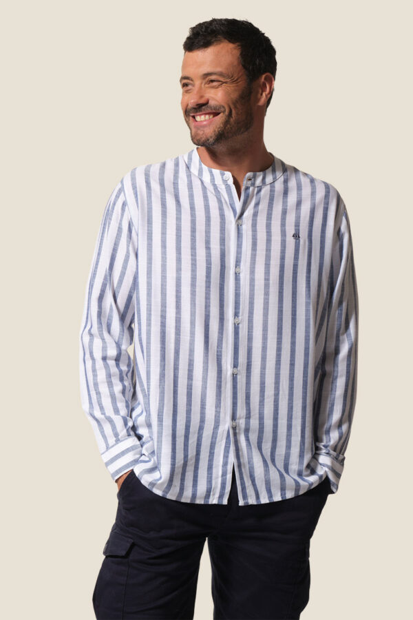 Chemise homme rayé Anatole