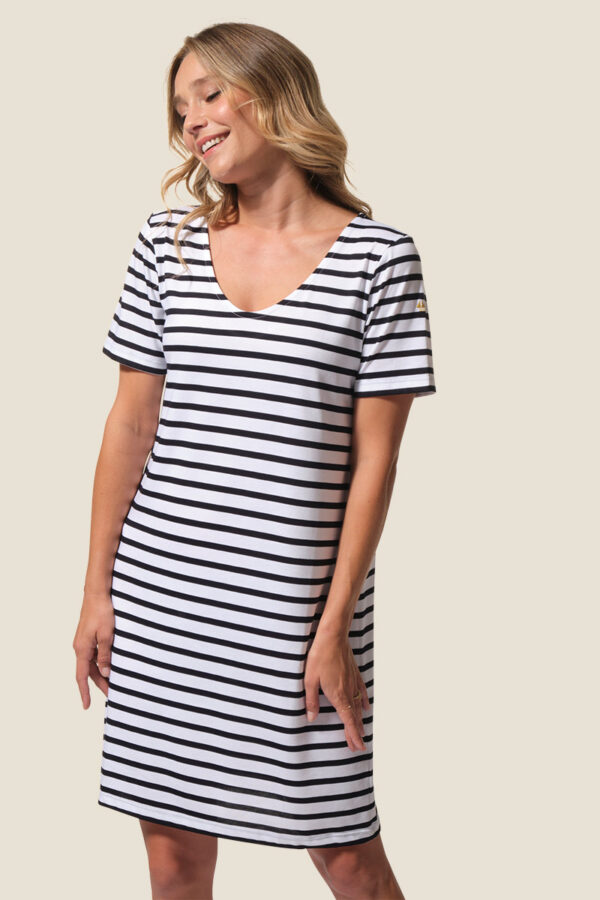 Robe femme VISCOSE Carolia