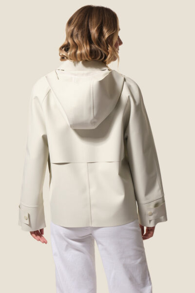 Ciré femme court en PU double face, non doublé Epona