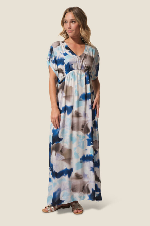 Robe longue femme VISCOSE Francesca