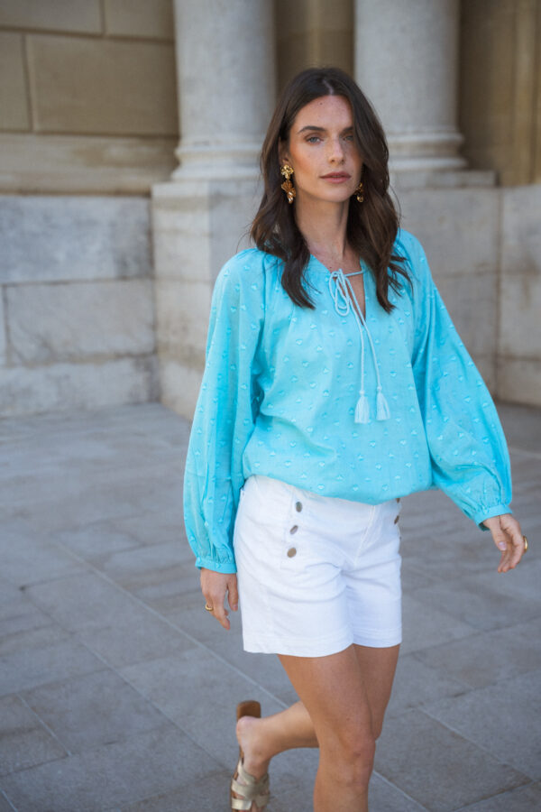 Blouse femme manches longues Philipa