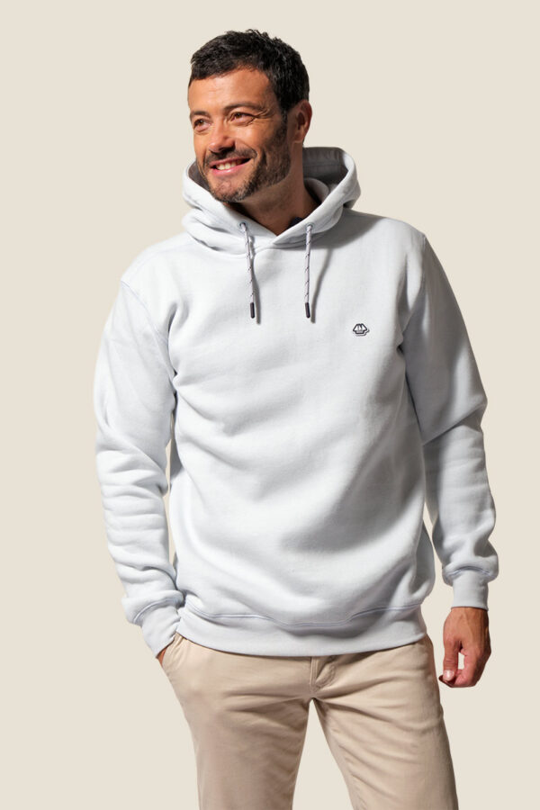 Sweat homme en molleton Mika