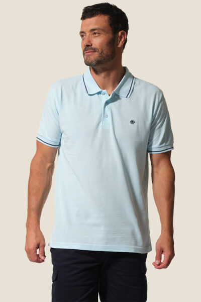 Polo homme manches courtes - Hublot Mode Marine