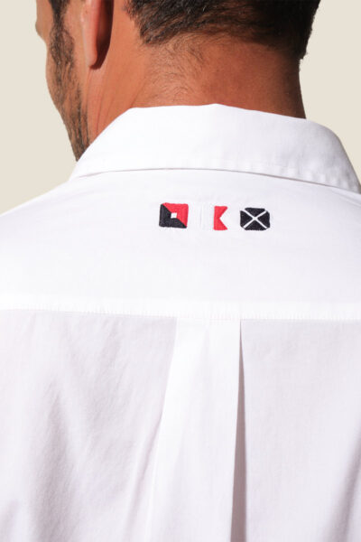 Chemise homme manches courtes esprit sailing Alphonse