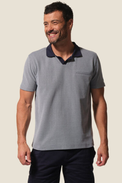 Polo homme en maille piquée Dixon