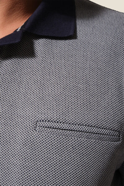 Polo homme en maille piquée Dixon