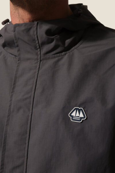 Coupe-vent mixte court. Matière ripstop, non doublé Tobias.