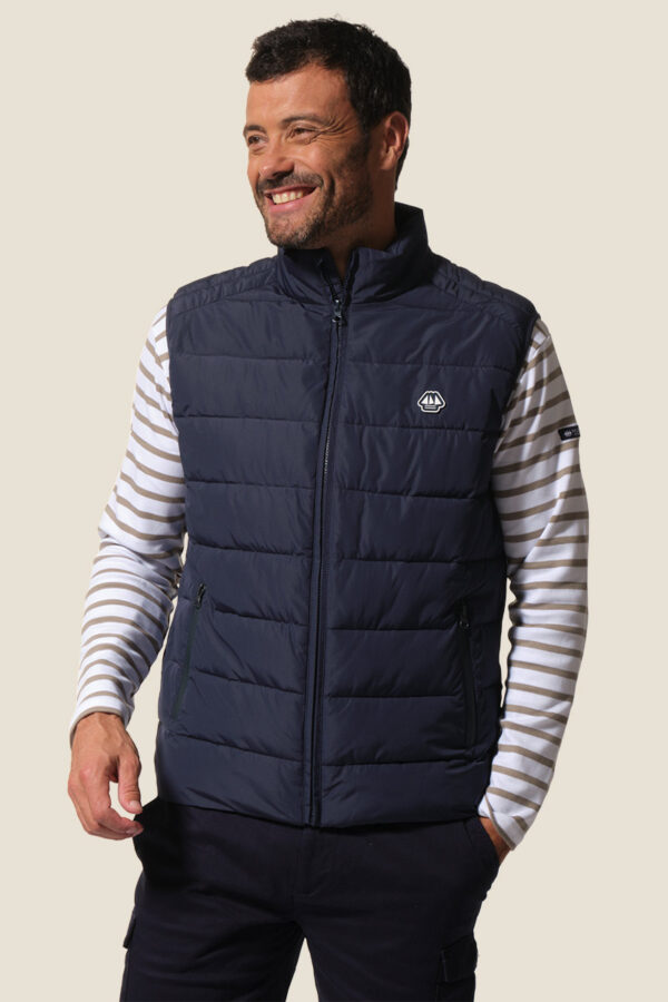 Doudoune homme sans manches Ulysse