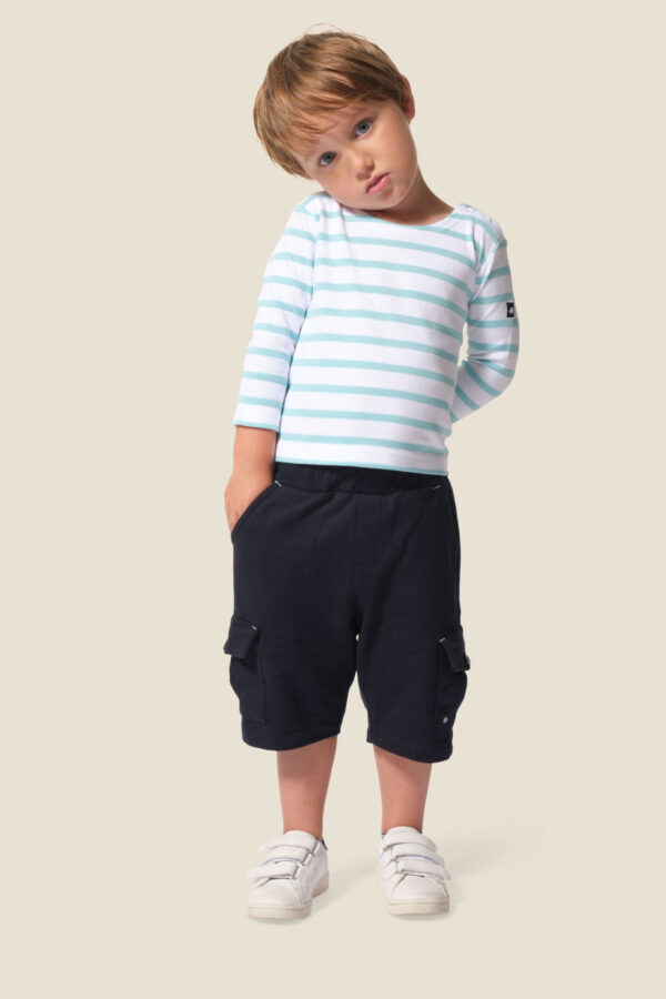 Cordage - Mixed children's striped top
