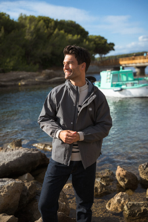 Coupe-vent mixte court Tobias