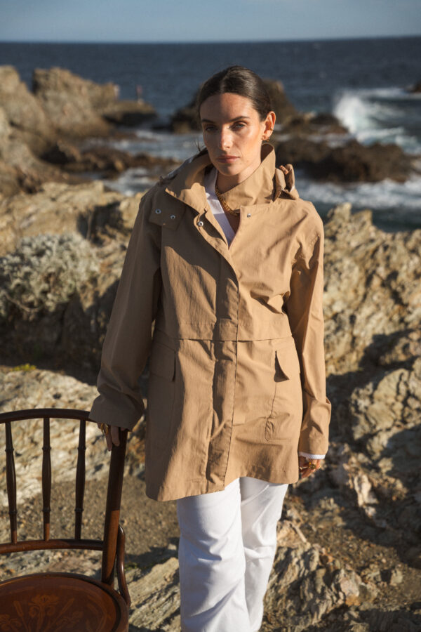 Coupe-vent mi-long femme Riley