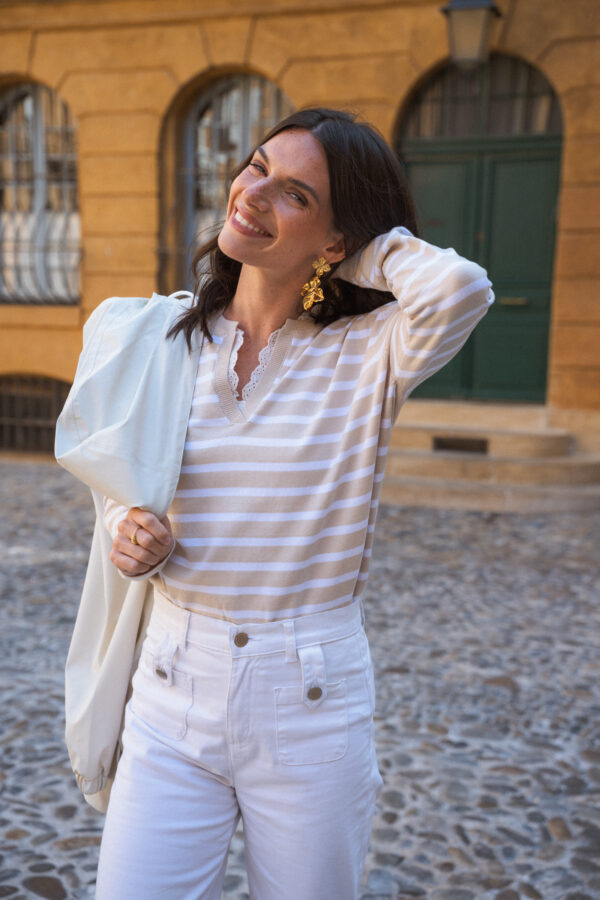 Pull Marinière femme Mathilda