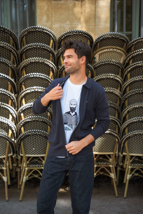 Gilet homme manches longues Jackson