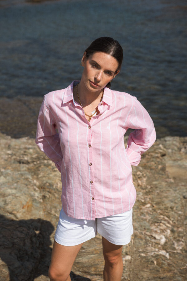 Chemise femme rayée Kasey
