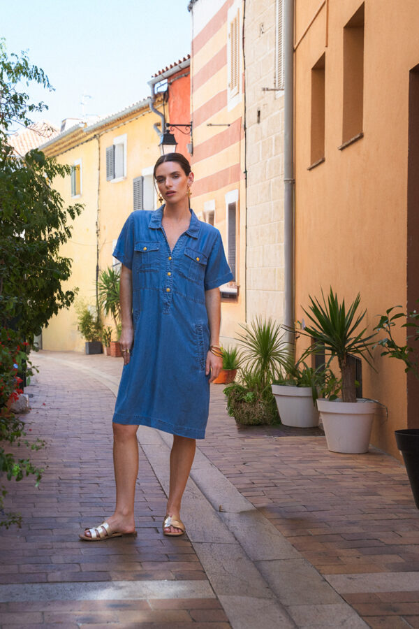 Robe femme TENCEL Brigitte